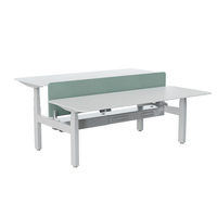 Base de bureau intelligente ergonomique moderne à 4 pieds, réglable en hauteur automatiquement, pour poste de travail assis-debout de direction