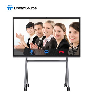 กระดานไวท์บอร์ดดิจิทัลอัจฉริยะแบบพกพาขนาด 85 นิ้ว พร้อมหน้าจอสัมผัสแบบอินเทอร์แอคทีฟสำหรับห้องเรียน - Product Image 1