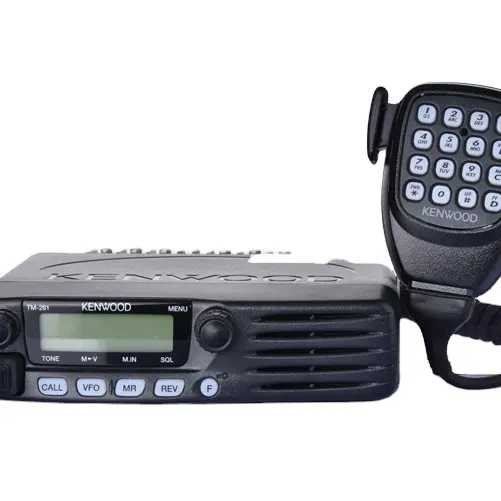 TM-281A Sans Fil radio station VHF fm transceiver station de base