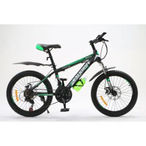 Bicicleta MTB Unisex de <span class=keywords><strong>20</strong></span>'' con Cuadro de Acero, Asiento Cómodo, Pedales Ordinarios, Horquilla de Acero con Amortiguación, OEM, Económica, para Estudiantes - Product Image 2