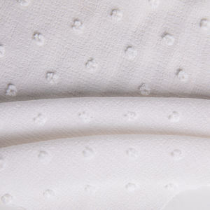 Tela de Chifón Nano Crepé de Alta Calidad, 100% Poliéster, Tejida y Teñida, Ligera, Antiestática, con Diseño Nuevo 2025, para Falda de Niña - Product Image 5