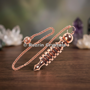 Péndulos de Latón Estilo Radiestesia, 3 Unidades - Product Image 5