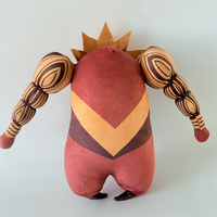 Expedition33 Esquire Cartoon Peluche super douce Personnage lié au jeu Marchandise Anniversaire Soulagement du stress Peluches Direct