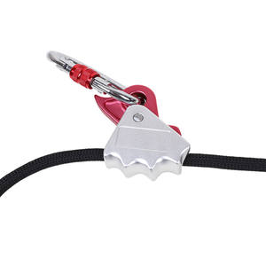 Cuerda de escalada salvavidas fija de posicionamiento de operación a gran altitud 2 metros <span class=keywords><strong>se</strong></span> <span class=keywords><strong>puede</strong></span> personalizar Cordón de escalada de montaña - Product Image 2
