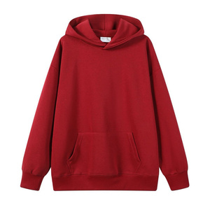 Sweat-shirt à capuche surdimensionné de haute qualité, doublé de fourrure de <span class=keywords><strong>renard</strong></span> argenté, pour homme, impression personnalisée du logo, manches longues - Product Image 5