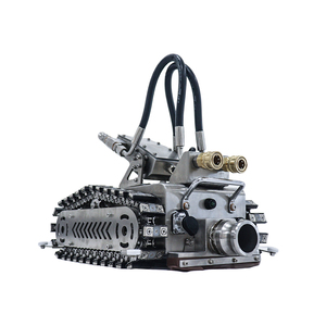Fabrikant Keukenbuis Reiniging <span class=keywords><strong>Robot</strong></span> Apparaat Magnetische Track <span class=keywords><strong>Duct</strong></span> Crawler Robotachtige Kanalen Olieachtige Cleaner Robots Voertuig - Product Image 1