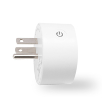 Control Remoto Inteligente para TV HFY CZ05, WiFi 2.4GHz, 4 Botones, Alcance de 30m, Plástico ABS, Uso Interior/Exterior, Estándar UK/EU