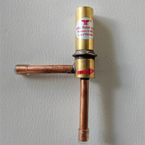 Válvula de alivio de presión para aire acondicionado central Gree Válvula de expansión electrónica de inversor multiconectado 4.0MPa 07334100002 - Product Image 1