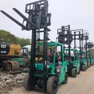 מכירה לוהטת משמש דיזל מלגזת מיצובישי <span class=keywords><strong>3ton</strong></span> FD30 עם דופלקס תורן - Product Image 3