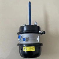 Remorque de camion robuste de haute qualité d'usine en Chine 30/30 chambre de frein à ressort pneumatique