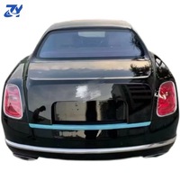 Convient pour Bentley Mulsanne Ancien modèle Nouvelle mise à niveau Pièces extérieures Assemblage de barre avant