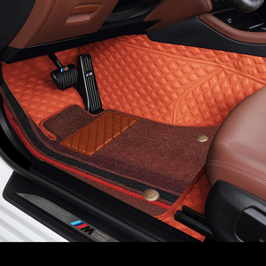 Nuovi <span class=keywords><strong>Tappetini</strong></span> Auto Sportivi Antiscivolo Set Completo, <span class=keywords><strong>Tappetini</strong></span> Auto di Lusso Resistenti all'Usura, <span class=keywords><strong>Tappetini</strong></span> Premium per Veicoli - Product Image 5