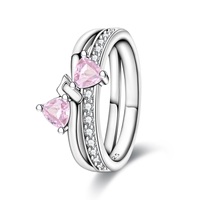 Anneaux en argent 925 en gros, fabricants de bijoux personnalisés, anneaux en zircon en argent sterling 925, bijoux fins