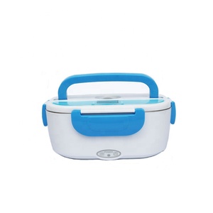 Everich 12v/110v electric food heater Warmer lunch box with Removable Stainless Steel Container for Car and Home use - Product Image 3