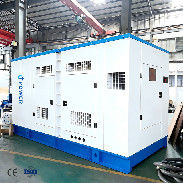 OEM 500kVA Three Phase Rainproof Canopy Silent Diesel Generator 1800 RPM 50/60Hz Auto Start ATS for Industrial & Hotel Use