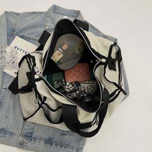 2025 Large Capacity <b>Weekend</b> Gym <b>Bag</b> Dry Wet Separate Waterproof Sports Travel Tote Duffel <b>Bag</b> <b>for</b> <b>Men</b> - Product Image 6