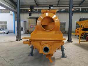 40m 3/h mobile beton mischen und mischan maschine mit betonmischer pumpe für verkauf - Product Image 4