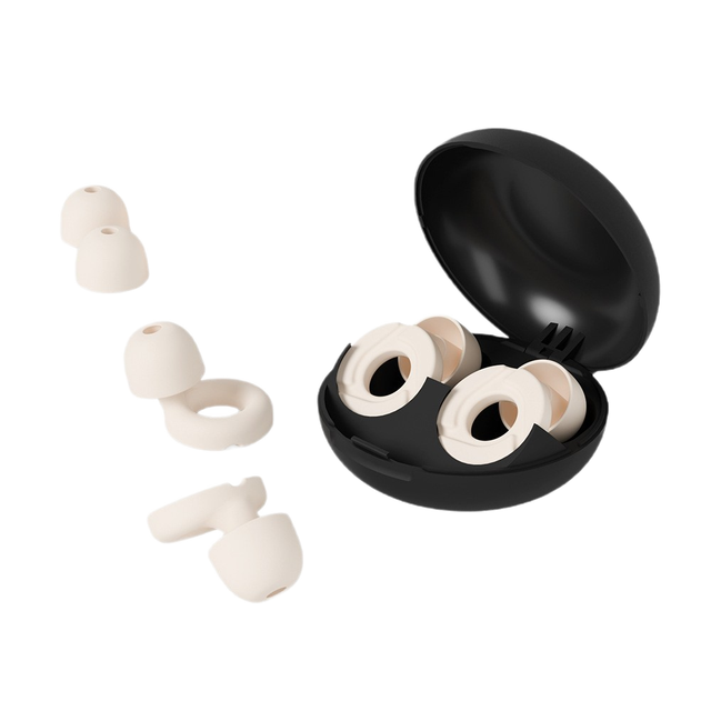 Custom Reusable Silicone Ear Plugs for Swimming and Sleep Hearing Protection Ear Plug