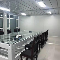 Maison Modulaire Préfabriquée en Conteneur Plat de 10, 20 et 40 pieds pour Bureau – Prix Compétitifs