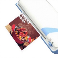 Film de plastification souple PET transparent, personnalisable en épaisseur, imperméable, anti-rayures, 8,4 mil, qualité machine, brillant, anti-poussière, sans adhésif