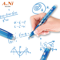 Nouveau Stylo Gel Effaçable 2025 – Design Simple pour Étudiants – Encre Bleue, Noire, Rouge, Rose – Meilleure Vente en Gros – Idéal École et Bureau
