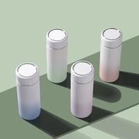 2024 nouvelle bouteille d'eau isolée en acier inoxydable sans BPA scellée sous vide tasse de voyage flacon pour l'extérieur et le café