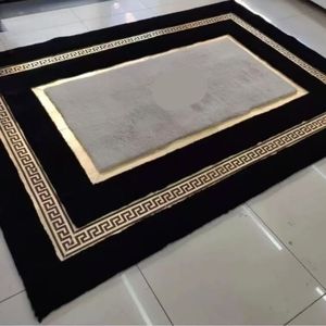 Thảm lông cừu giả cao cấp, mềm mại như lông thỏ, dùng trang trí phòng khách - Product Image 1