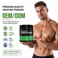 Éxito de Ventas Transfronterizo en TikTok y Amazon, Creatina Monohidrato en Pastillas, Antioxidante para Adultos, 300g, Vida Útil de 24 Meses
