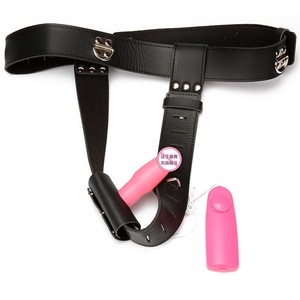 Vibrating Single-Pin Chastity Pants, Erotic Women's Products, Female <b>Vibrator</b> Manufacturer - Product Image 5