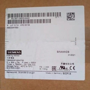 6SL3201-0BE23-8AA0 ซีรีส์ G120 380-480V 3AC ตัวต้านทานเบรก PLC - Product Image 3