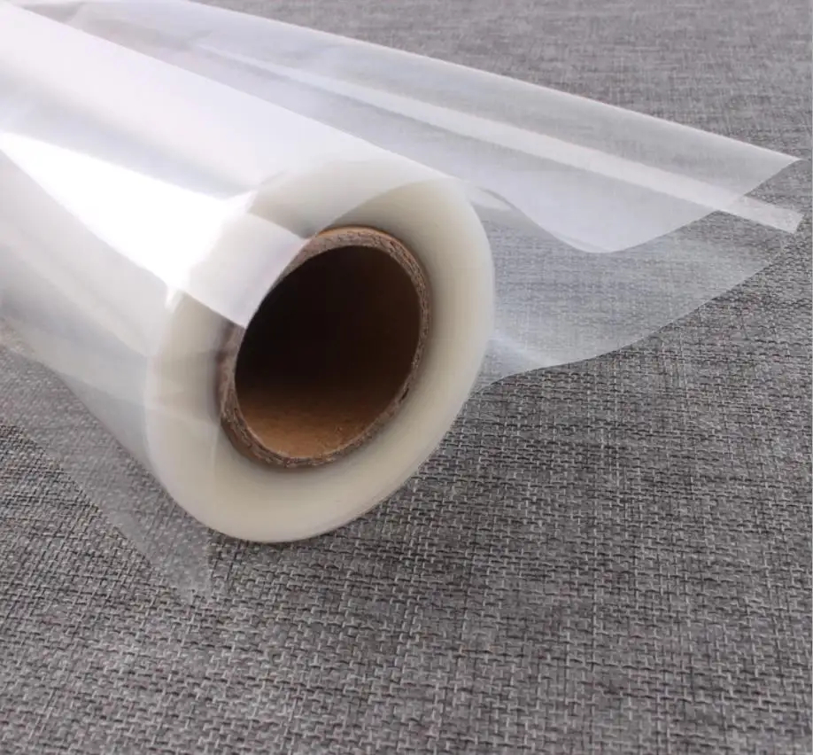 Wholesale high quality waterproof transparent flower bouquet packaging wrapping paper