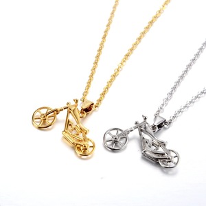 Hip Hop moto étanche sans ternissement en acier inoxydable mode bijoux pendentif colliers pour homme hommes mâle - Product Image 1