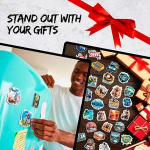 מגנטי דוחה קטאר 4 אינץ', זוג, מזכרת מטיילים מהמזרח התיכון, ויניל חזק, מזכרת מסין לקישוט מקרר/מטבח/משרד - Product Image 6