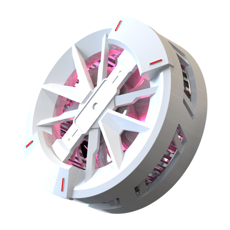 Оригинальный производитель, радиатор для мобильного телефона, охладитель для смартфона, охлаждающий вентилятор для игровых телефонов, беспроводное зарядное устройство, охладитель