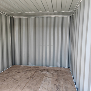 Nouveau mini-conteneur de transport en acier, conteneur de fret sec de petite taille, 5 à 10 pieds, conteneur de stockage en acier Corten - Product Image 3