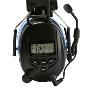 Cache-oreilles pour radio AM/FM numérique 30dB Protection des oreilles Protecteurs auditifs Cache-oreilles pour prise de vue électronique - Product Image 2