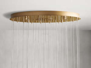 Alabaster Arica Round <strong>Chandelier</strong> Stair <strong>Chandelier</strong> Lights With Multiple Pendants for Home Villa Hotel Office Living Room - Product Image 3