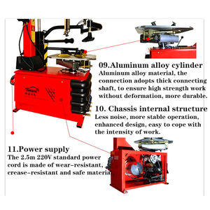 Équipement de réparation Outils Utiliser des outils Machine de réparation Voiture Changeur de <span class=keywords><strong>pneu</strong></span> automatique - Product Image 5