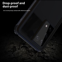 Coque souple pour S21+ tout-en-un PC+TPU antichoc étanche ultra-résistante, style INS élégant, poignée de téléphone incluse
