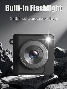 Grabadora de Video 1080P con Linterna y hasta 50 Minutos de Autonomía, Cámara Digital de Bolsillo Mágica de 1.3 Pulgadas con Pantalla Cuadrada - Product Image 3