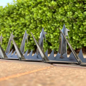 Valla <span class=keywords><strong>de</strong></span> alta seguridad galvanizada anti-escalada Picos <span class=keywords><strong>de</strong></span> dientes <span class=keywords><strong>de</strong></span> tiburón con tratamiento térmico Punta <span class=keywords><strong>de</strong></span> seguridad <span class=keywords><strong>de</strong></span> alta calidad - Product Image 2