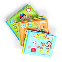 Libro educativo para niños, impresión personalizada, ecológico, suave, impermeable, espuma de esponja