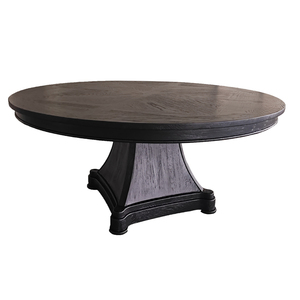 Matrimonio rotondo banchetto in <span class=keywords><strong>legno</strong></span> massello tavolo da pranzo fattoria in <span class=keywords><strong>legno</strong></span> per eventi - Product Image 5
