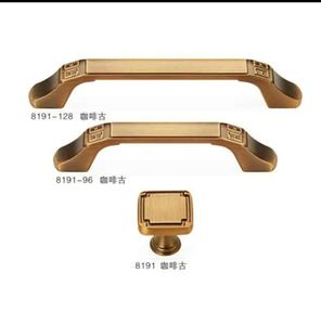 Tirador de Gabinete/Cajón Desmontable de Aleación de Zinc, Estilo Europeo del <span class=keywords><strong>Sur</strong></span>, Contemporáneo y Minimalista, Marca Dison - Product Image 3