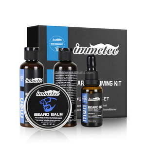 <span class=keywords><strong>Kit</strong></span> de Soin de la <span class=keywords><strong>Barbe</strong></span> pour Hommes – Huile, Baume, Nettoyant et Après-shampoing 100% Naturels – Vente en Gros, Marque Privée – Coffret Cadeau Soin de la <span class=keywords><strong>Barbe</strong></span> pour Hommes - Product Image 6