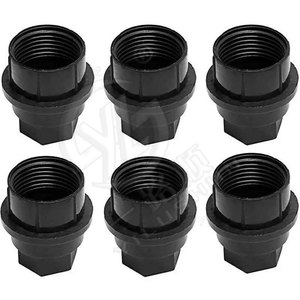 Tapa de rueda Xinyida negra de aleación con 4 orificios T85 para Chevrolet Monte Carlo Park Street Car - Product Image 1