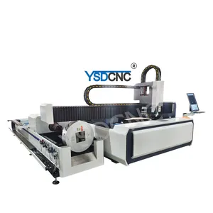 Máquina de corte a laser de fibra 3015 portátil confiável de alta qualidade para cortes de aço consistentes