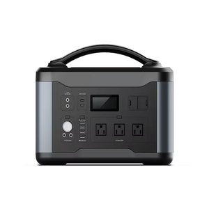 แบตเตอรี่ LiFePO4 พกพาขายดี 1408WH 2200W คลื่นไซน์บริสุทธิ์ แหล่งจ่ายไฟลิเธียมแบบคลื่น สำหรับรถยนต์ พร้อมจั๊มสตาร์ท ช่อง USB L - Product Image 1