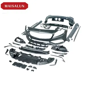 W176 A45 Body Kits Fit For Mercedes Benz A-class W176 A180 A200 A250 To W176 AMG-Style PP Material Body Kits For W176