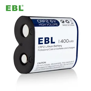 Ebl Hoge Opladen CR-P2 Batterijen 6V 1400Mah Lithium Batterij